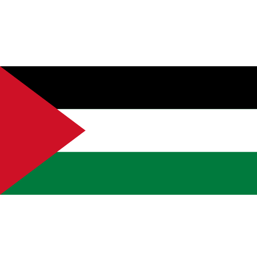 Palästinensische Autonomiegebiete flag