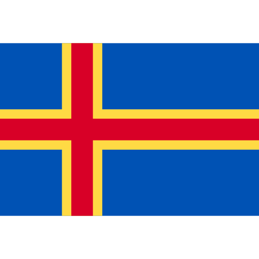 Ålandinseln flag