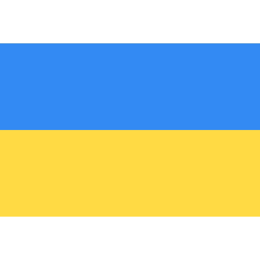 die Ukraine flag