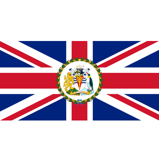 Territoire antarctique britannique flag