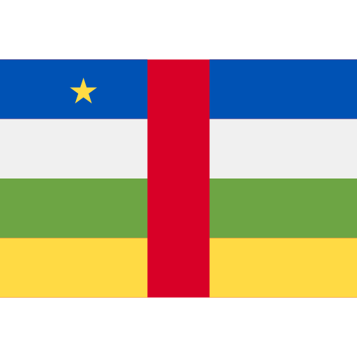 Repubblica Centrafricana flag