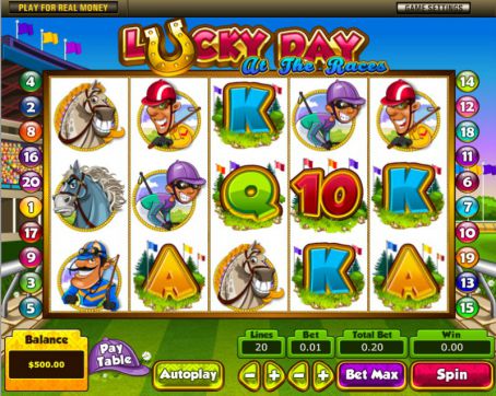 Lucky Day at the Races Slot