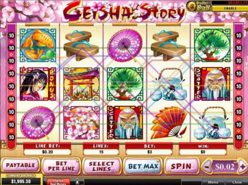 Geisha Story Slot