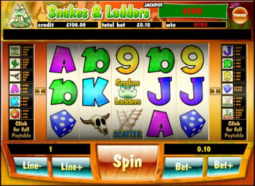 Snakes and Ladders Slot