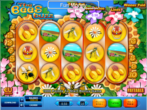 The Bees Buzz Slot