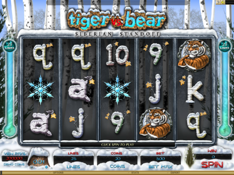 Tiger vs. Bear Slot